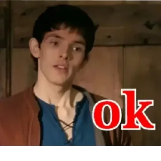 Sticker from Merlin