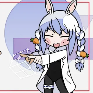 🐇 emoji @DreamGradient ♡ @FLAWRANCE Telegram sticker 10 of 45