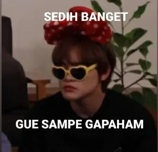Sticker from sayang