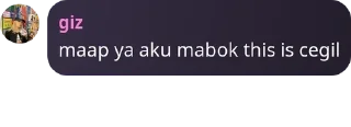 🙏 emoji BULOL ( budak tolol ) pack by @QuotLyBot Telegram sticker 3 of 92