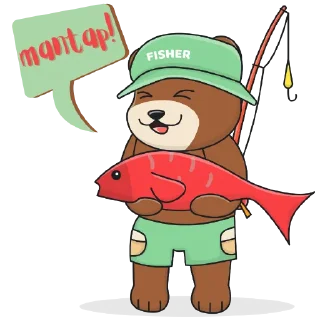 Sticker from HBF Official Stickers