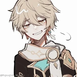💠 emoji 『GENSHIN』 @Fushigur0_Megumi Telegram sticker 17 of 90
