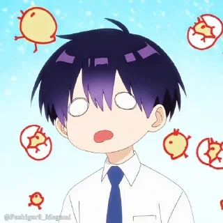 💝 emoji 𓏲𝐈𝐳𝐮𝐦𝐢〆 【 @Fushigur0_Megumi 】 Telegram sticker 17 of 35
