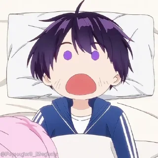 💝 emoji 𓏲𝐈𝐳𝐮𝐦𝐢〆 【 @Fushigur0_Megumi 】 Telegram sticker 13 of 35