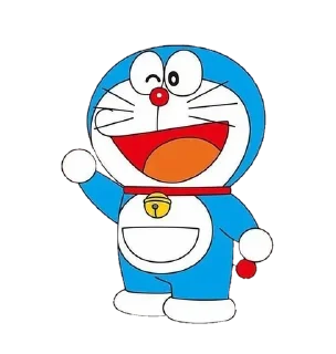 Sticker from Cartoon