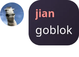 👩‍❤️‍💋‍👨 emoji jian punyaa Telegram sticker 10 of 53