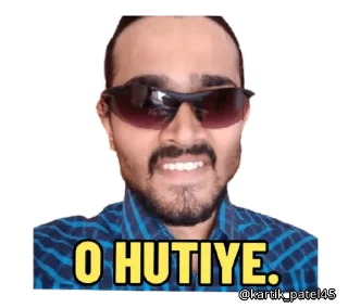 Sticker from 𝕸𝖊𝖒𝖊𝖘 by @RohitSharma