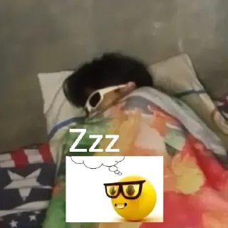 😪 emoji Need more bullets Telegram sticker 9 of 67