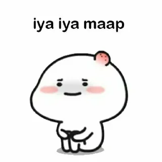 ✨ emoji Punya gue nih ngab Telegram sticker 23 of 75