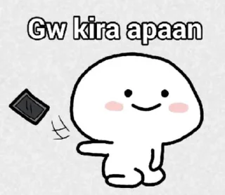 ✨ emoji Punya gue nih ngab Telegram sticker 7 of 75