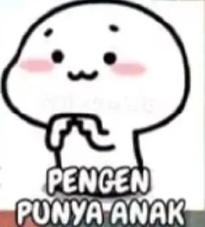✨ emoji Punya gue nih ngab Telegram sticker 11 of 75