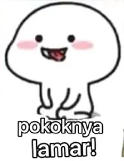 ✨ emoji Punya gue nih ngab Telegram sticker 15 of 75