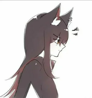 Sticker from Texas Arknight [InariChuu]