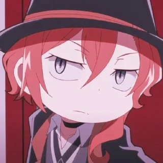 Sticker from , , nakahara chuuya