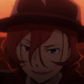 Sticker from Chuuya nakahara :: @cylsdiarys