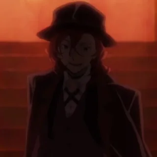 Sticker from Chuuya nakahara :: @cylsdiarys