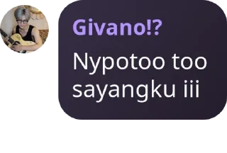 💆‍♀️ emoji Hak milik @vanoxnnd Telegram sticker 13 of 38