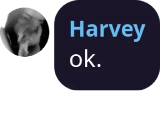 👍 emoji Harvey favo Telegram sticker 18 of 89