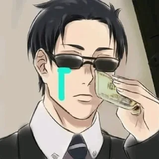 😭 emoji Harvey favo Telegram sticker 7 of 89