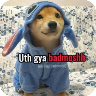 🐶 emoji narcissistic (kaush....) Telegram sticker 20 of 97