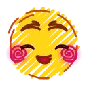 ☺️ emoji ⩀ ִ۫ 🌘 ˒ ֢ @lunavk7 ⋆  ִ۫ ᯥ Telegram sticker 10 of 120