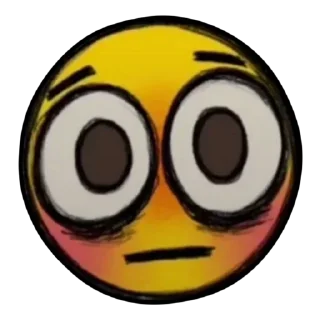 😳 emoji @lunavk7 Telegram sticker 8 of 118