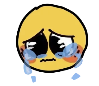 😞 emoji @lunavk7 Telegram sticker 10 of 118