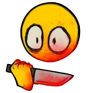 🔪 emoji @lunavk7 Telegram sticker 15 of 118