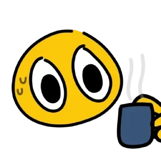 ☕️ emoji @lunavk7 Telegram sticker 16 of 118