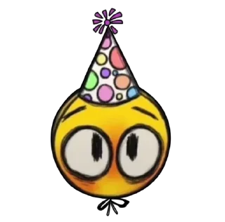 🥳 emoji @lunavk7 Telegram sticker 9 of 118