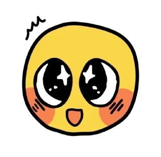 🤩 emoji @lunavk7 Telegram sticker 24 of 118