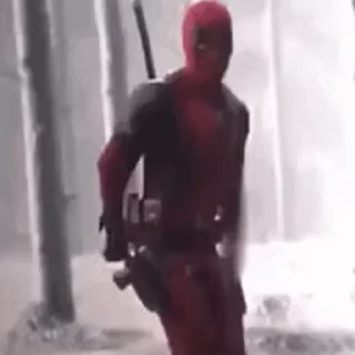 Sticker from Deadpool