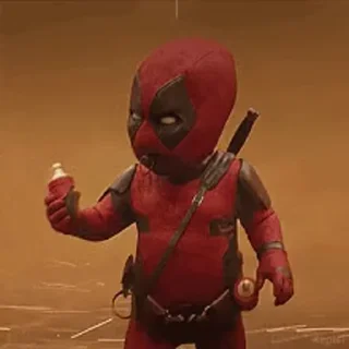 Sticker from Deadpool