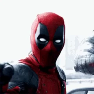 Sticker from Deadpool