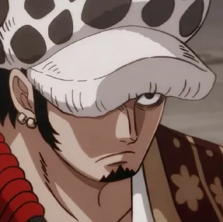 😎 emoji trafalgar d Water law Telegram sticker 5 of 20