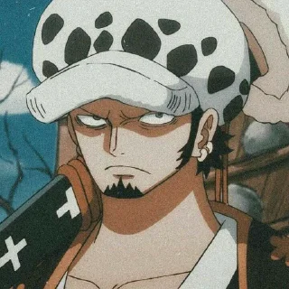 Sticker from trafalgar d Water law