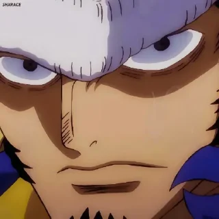 💉 emoji Trafalgar D Water Law @Anime_Basket Telegram sticker 11 of 42