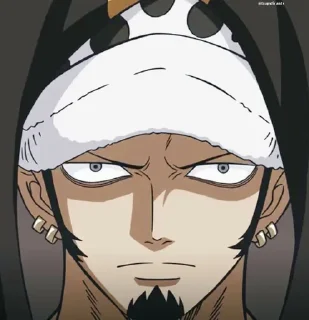 Sticker from trafalgar d Water law