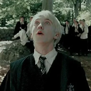 Sticker from Draco Malfoy @stikerwestern