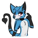 😘 emoji Phoebe by @Phoebe_IV Telegram sticker 9 of 84