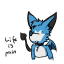 😫 emoji Phoebe by @Phoebe_IV Telegram sticker 16 of 84