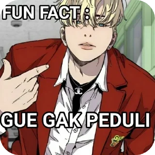 Sticker from stiker kelly
