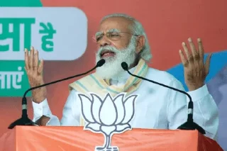 🤷‍♂️ emoji Narendra Modi Telegram sticker 9 of 14