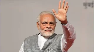 👋 emoji Narendra Modi Telegram sticker 1 of 14