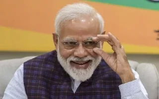 😂 emoji Narendra Modi Telegram sticker 5 of 14
