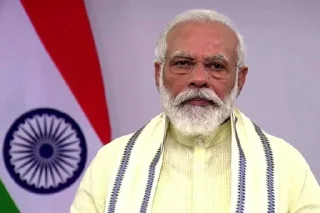 😐 emoji Narendra Modi Telegram sticker 13 of 14