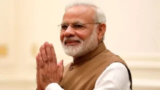 🙏 emoji Narendra Modi Telegram sticker 11 of 14