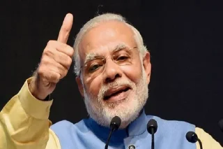 👍 emoji Narendra Modi Telegram sticker 4 of 14