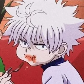 Sticker from KILLUA ZOLDYCK🔹@blood_demonArtzpack🔸
