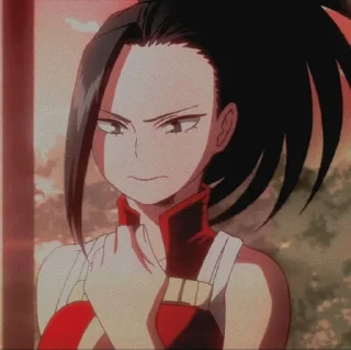💄 emoji Momo Yaoyorozu || @delladairy Telegram sticker 2 of 23